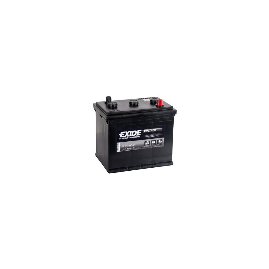 Exide EU140-6 Vintage Marine Leisure Battery | Duco Car Parts UK Car Parts