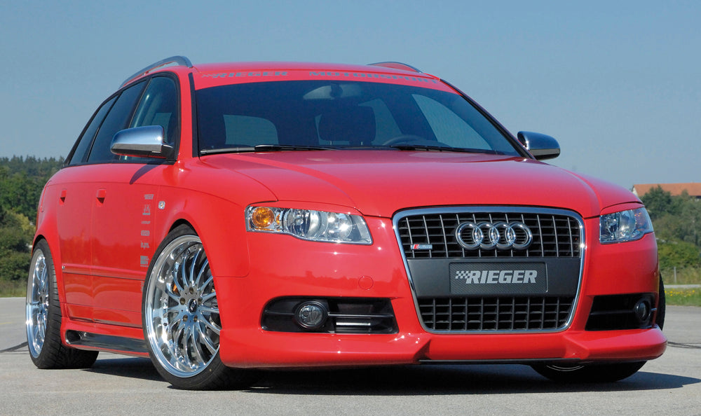 Rieger 00055232 Audi 8E B7 A4 Front Splitter