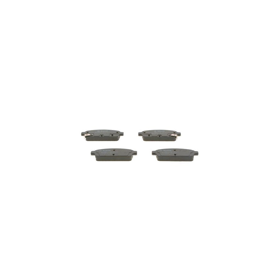 Bosch 0986495259 Brake Pad Set With Acoustic Wear Warning With Anti Squeak Plate With Mounting Manual BP1560