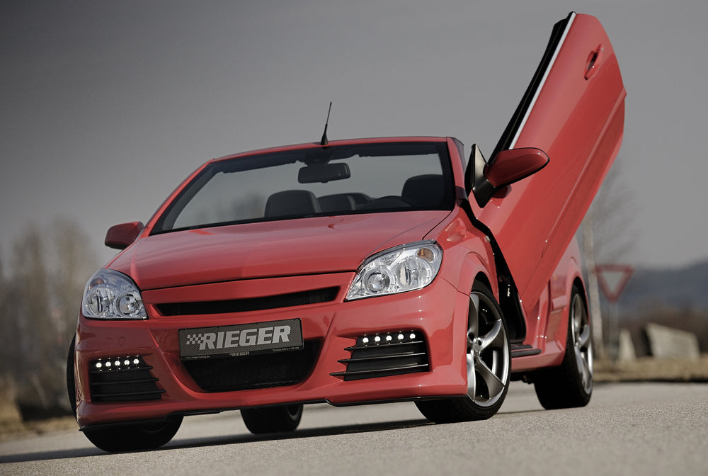Rieger 00051270 Opel Astra H Front Bumper (Inc. GTC & Twin-Top)