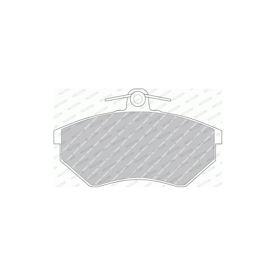 Ferodo Premier Fdb775D Brake Pad Set Not Prepared For Wear Indicator With Brake Caliper Screws