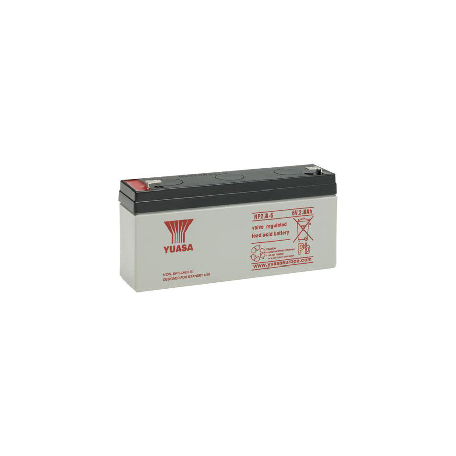Yuasa NP2.8-6 Industrial VRLA Battery