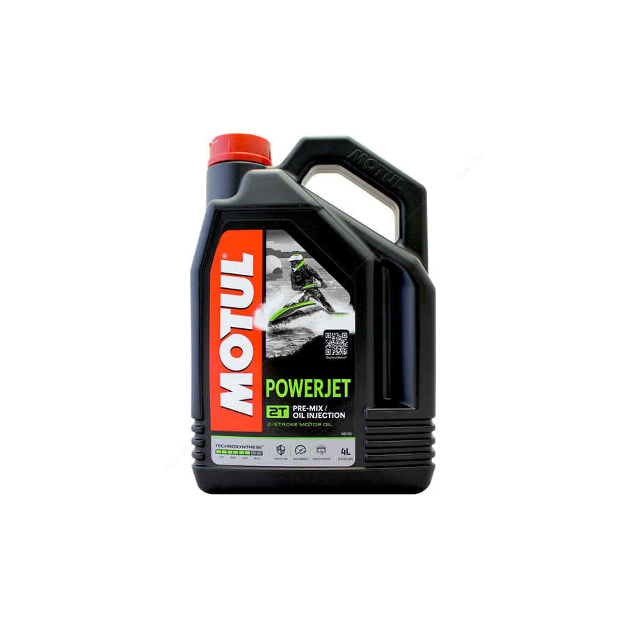 Motul PowerJet 2T 2 Stroke Synthetic Watercraft Jet Ski Engine Oil 4l