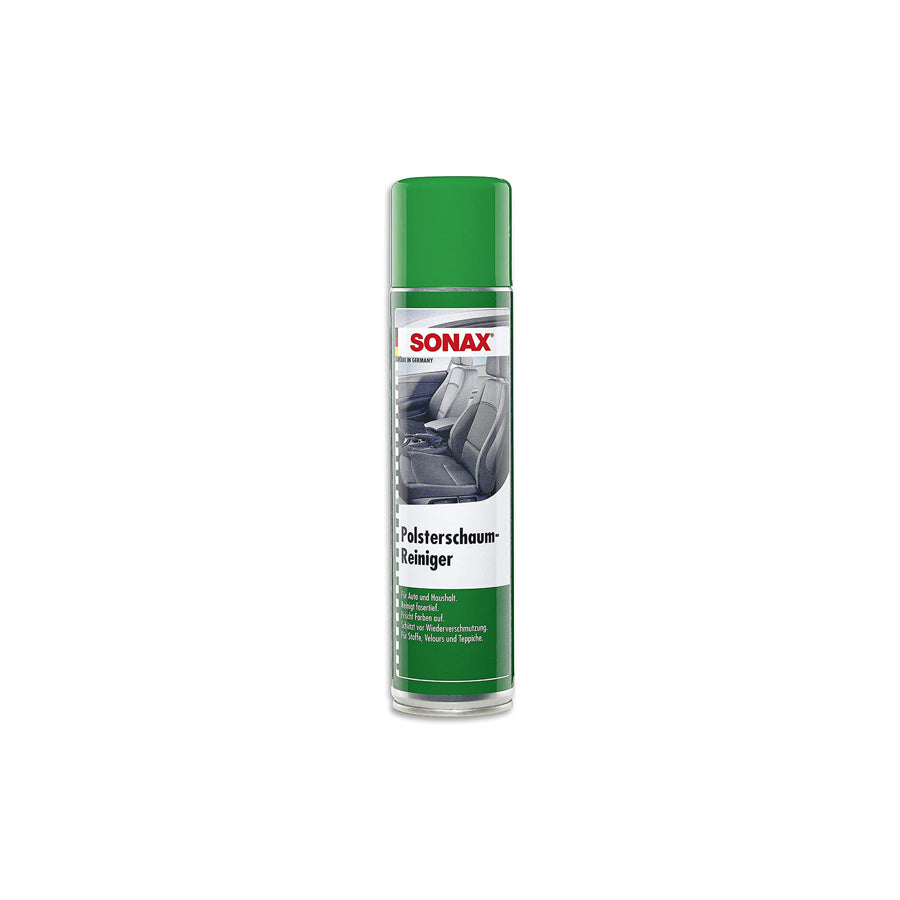 Sonax Foam Upholstery Cleaner 400ml | ML Performance Car Care