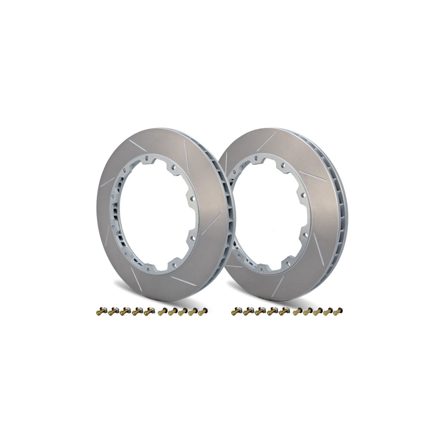 Girodisc Honda Civic Type R D2-166 2-Piece Rotor Replacement Ring - Pair | Duco Car Parts UK Car Parts