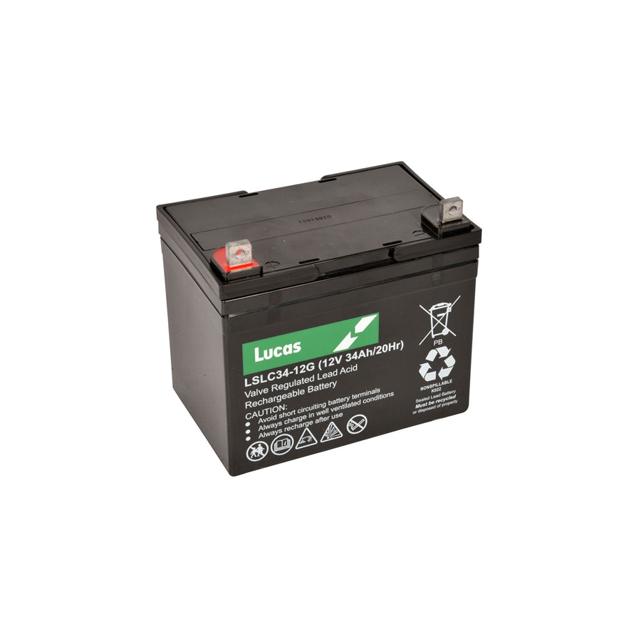 Lucas 36 Hole Golf Battery LSLC34-12G