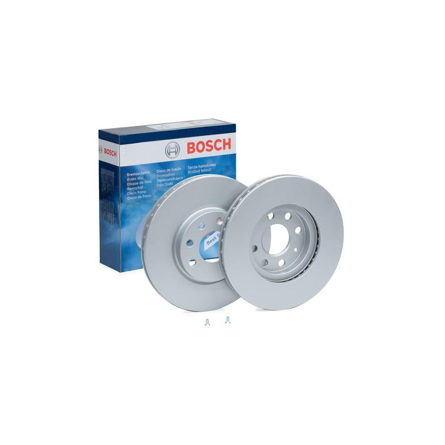 BOSCH 0 986 479 B46 Brake Disc Internally Vented Vented Coated with bolts screws