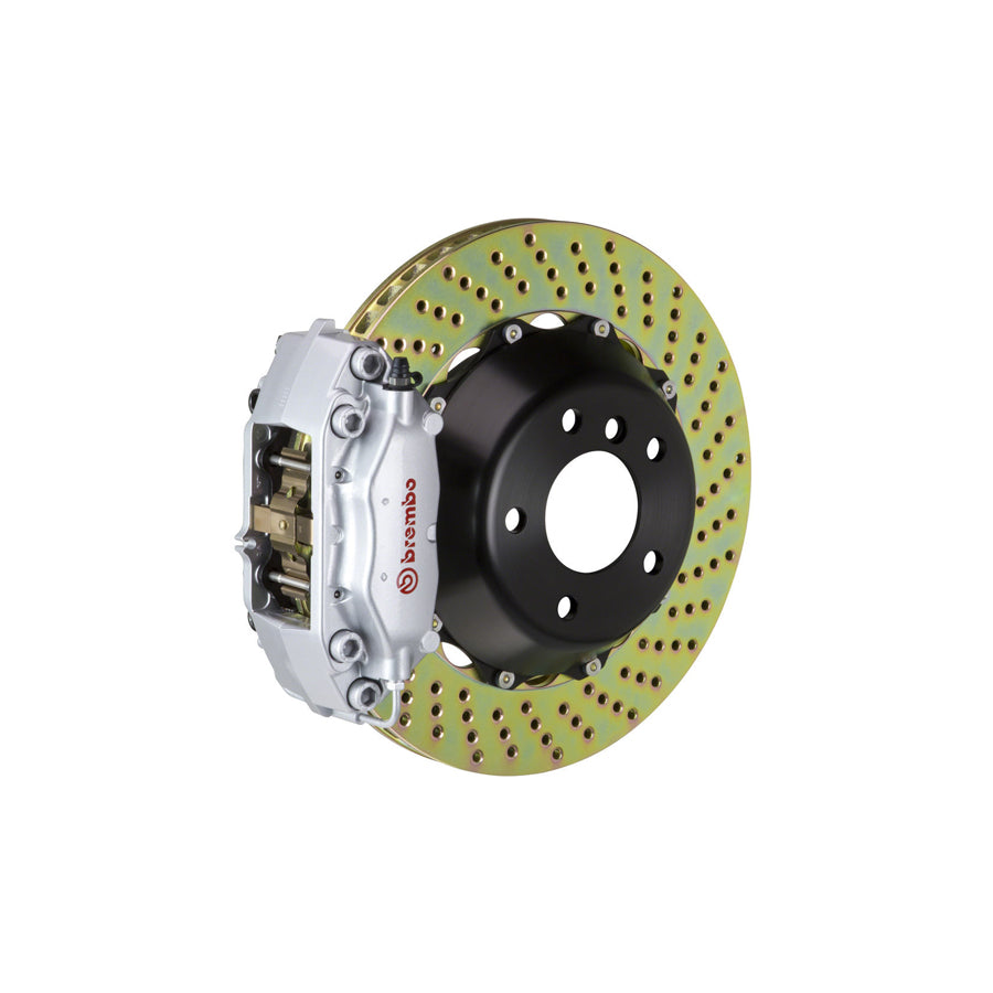 Brembo 2C1.8012A Toyota Supra Rear GT 4-Pistons Drilled 2-piece Big Brake Kit 345x28mm