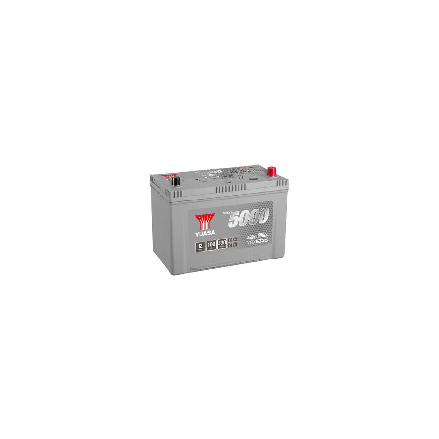 Yuasa YBX5335 Silver High Performance Car Battery 12V 100Ah HSB335