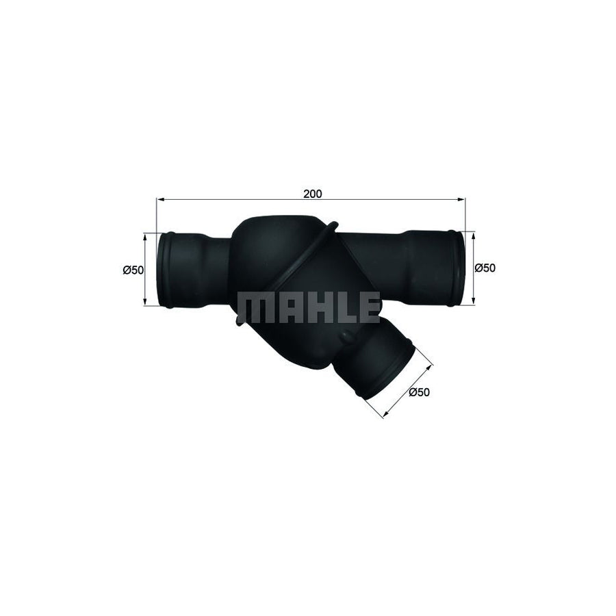 MAHLE ORIGINAL TI 13 92 Engine thermostat Opening Temperature: 92°C, with seal