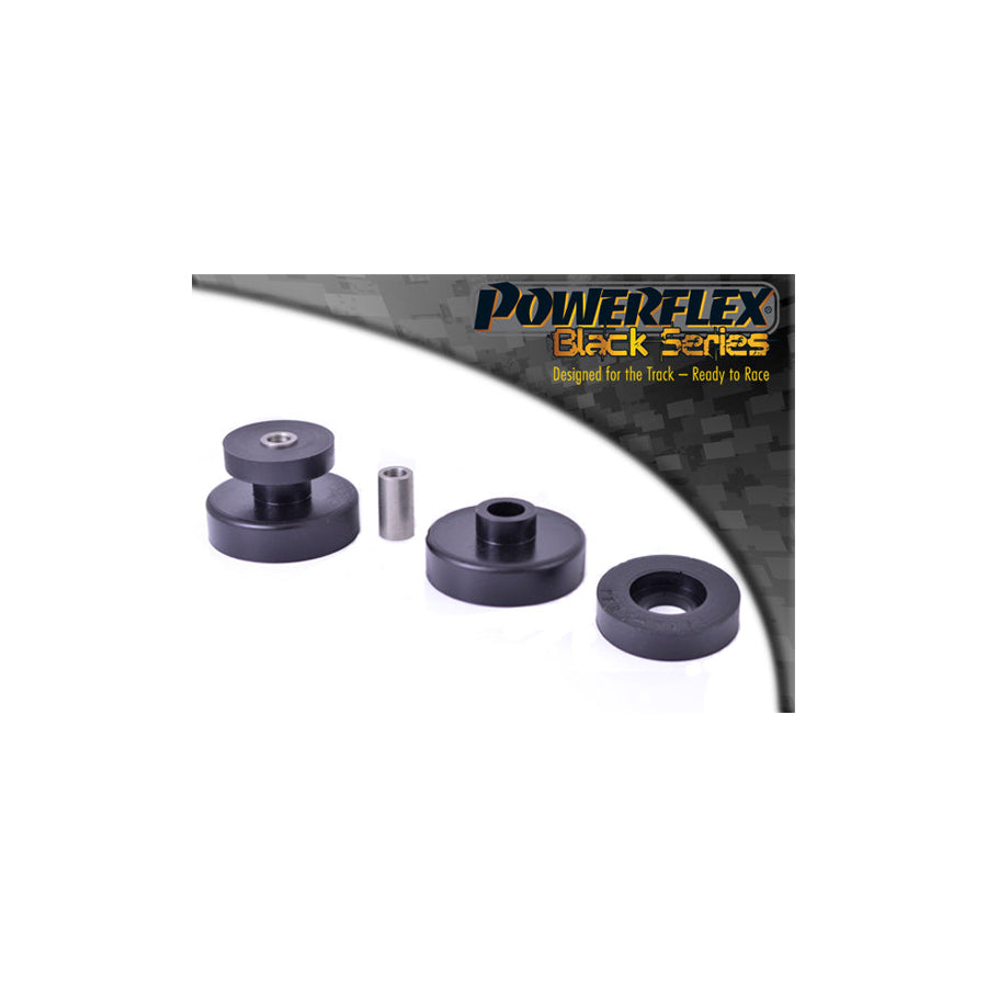 Powerflex Mini R55 R56 R57 R58 Black Series Rear Shock Top Mounting Bush