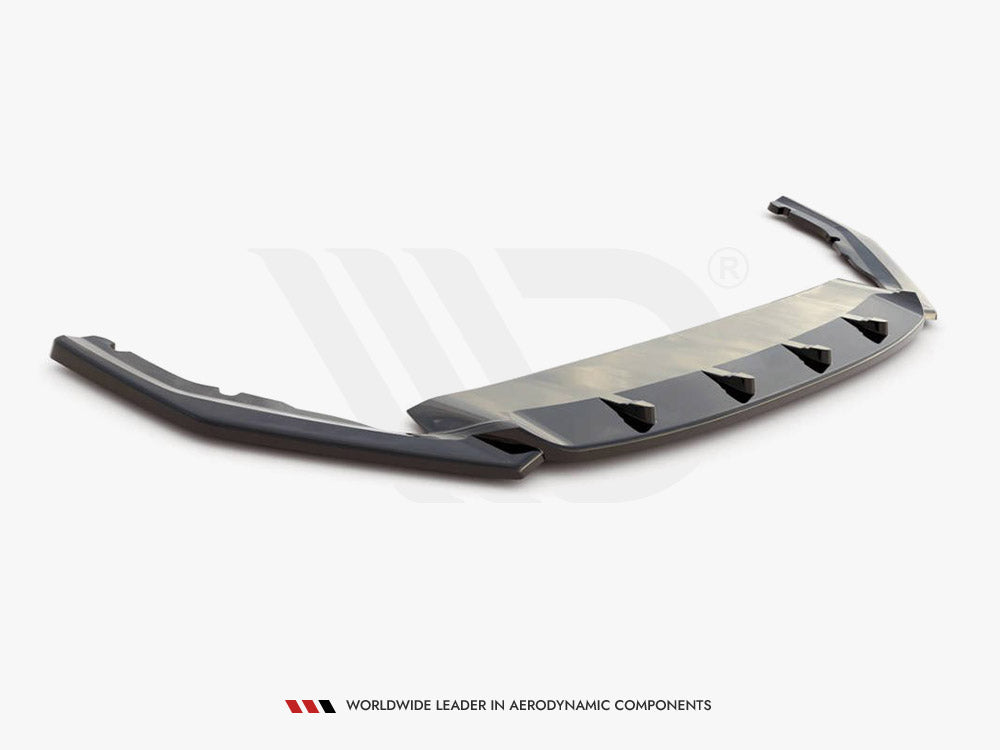 Maxton Design Skoda Octavia Rs MK4 (2020-) Front Splitter V3