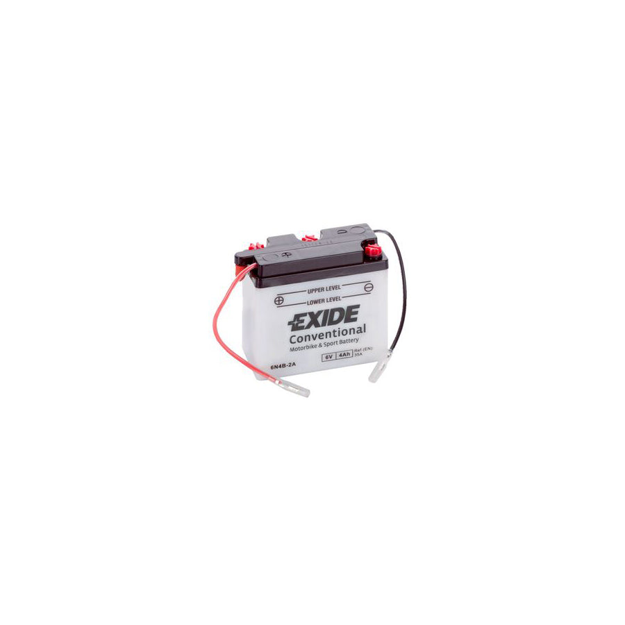 Exide 6N4B-2A 6V Conventional Motorcycle Battery | Duco Car Parts UK Car Parts