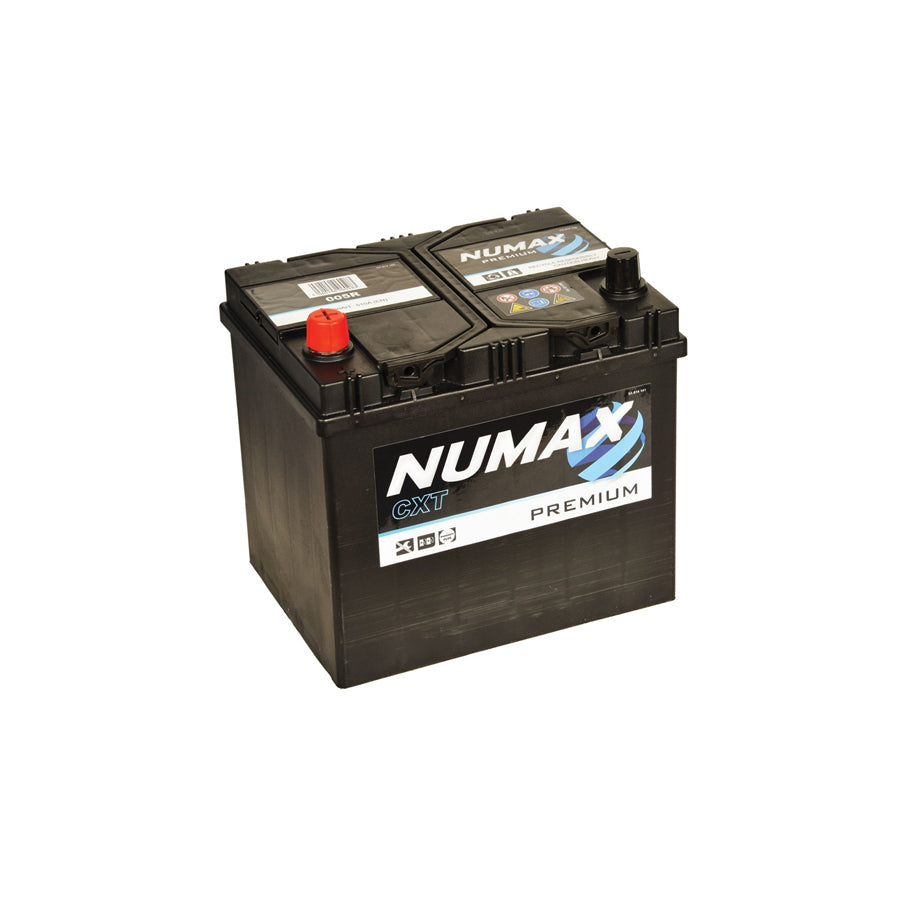 Numax 005R Car Battery 12V 60AH