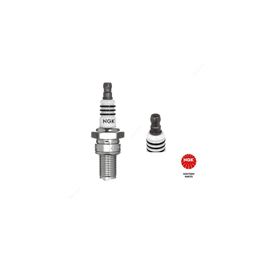 NGK BR9ECMIX (2707) - Iridium IX Spark Plug / Sparkplug - Taper Cut Ground Electrode