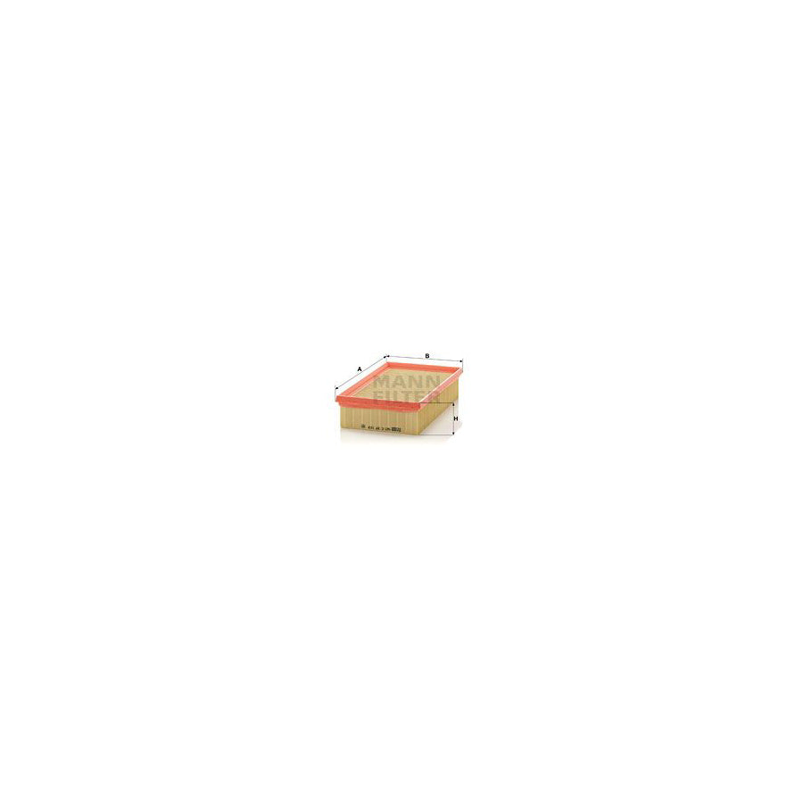 MANN-FILTER C 27 103 Air Filter for RENAULT LAGUNA Filter Insert