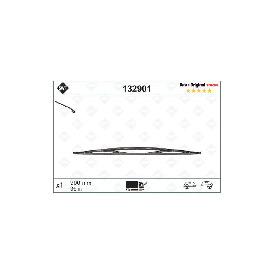 Swf 132901 Original Wiper Blade | Duco Car Parts UK Car Parts