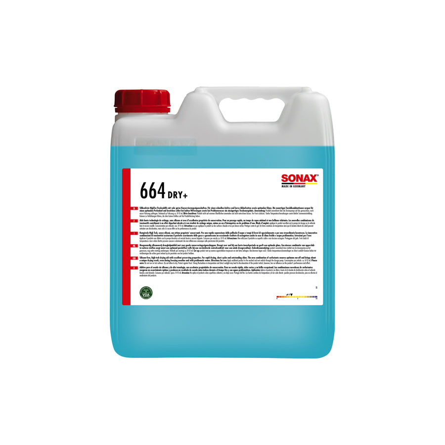 Sonax Dry+ 10L | ML Performance Car Care