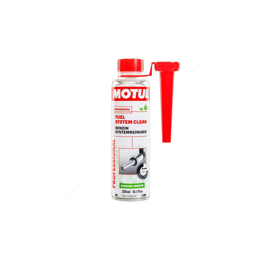 Motul Fuel System Clean Moto - Motorcycle Fuel System Cleaner Additive