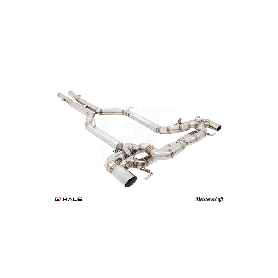 GTHaus Mercedes-AMG C190 M178 Meisterschaft Performance Cat-Back Exhaust System (AMG GT, GT S & GT C)