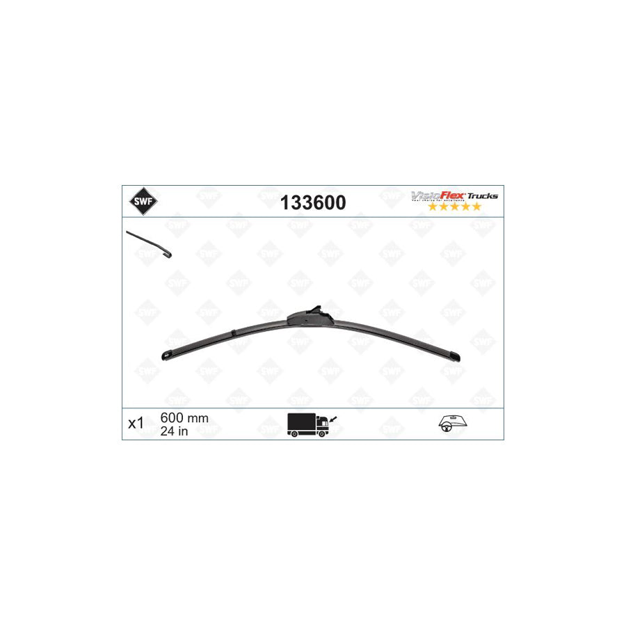 Swf 133600 Visioflex Trucks Wiper Blade | Duco Car Parts UK Car Parts