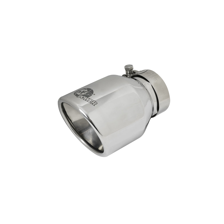 aFe 49T25404-P06 2-1/2 IN Inlet x 4 IN Outlet x 6 IN L Universal Exhaust Tip | Duco Car Parts UK Car Parts