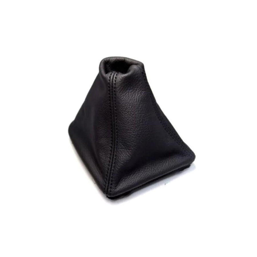Genuine BMW E46 Black Leather Gear Lever Cover (Inc. 325ti, 328i, 330Ci & 330i)