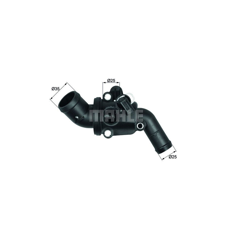 MAHLE ORIGINAL TI 14 87 Engine thermostat Opening Temperature: 87°C, with seal