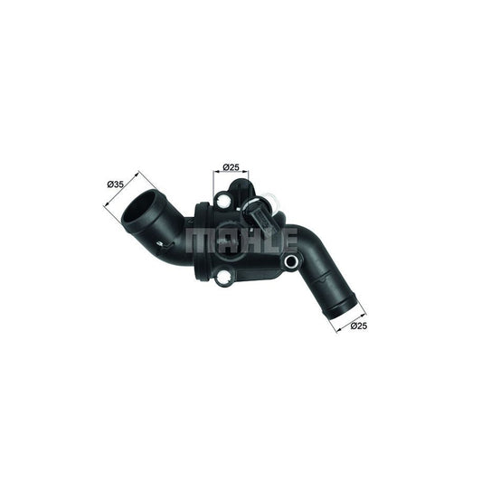 MAHLE ORIGINAL TI 14 87 Engine thermostat Opening Temperature: 87°C, with seal