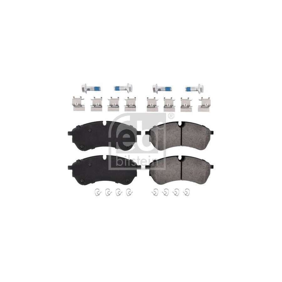 Febi Bilstein 116246 Brake Pad Set Prepared For Wear Indicator With Attachment Material