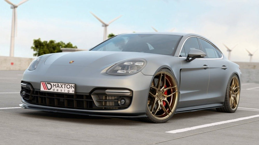 Maxton Design Porsche Panamera Turbo / GTS 971 Front Splitter