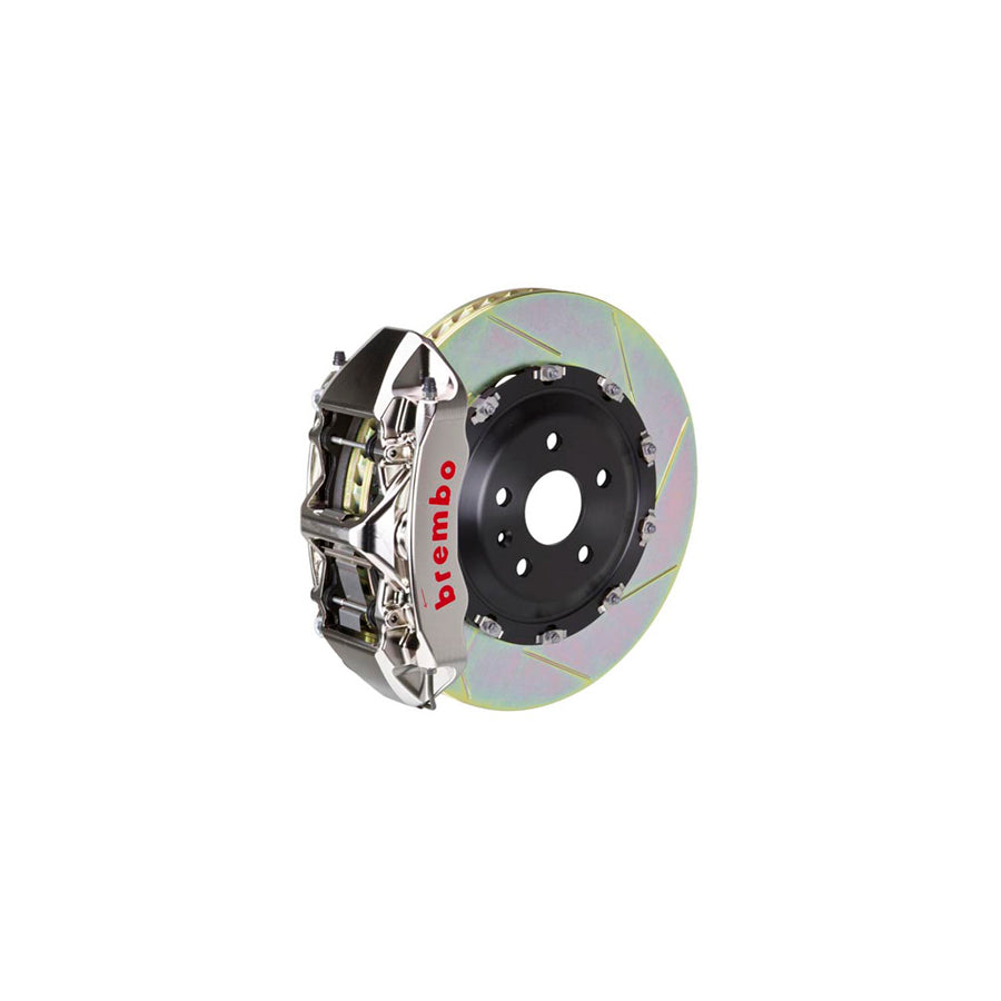 Brembo 1N2.9068AR Porsche 982 Front GT-R 6-Pistons Slotted 2-Piece Big Brake Kit 380x34mm | Duco Car Parts UK Car Parts