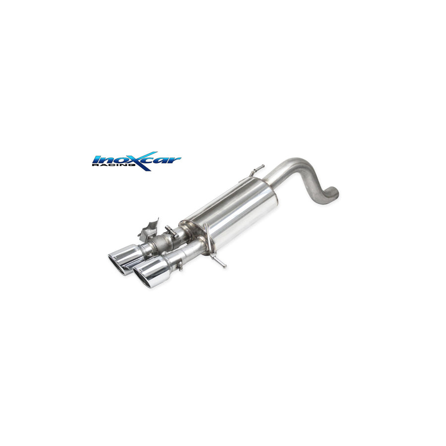 InoXcar VALV.I20N.XR Hyundai i20 Exhaust System | Duco Car Parts UK Car Parts