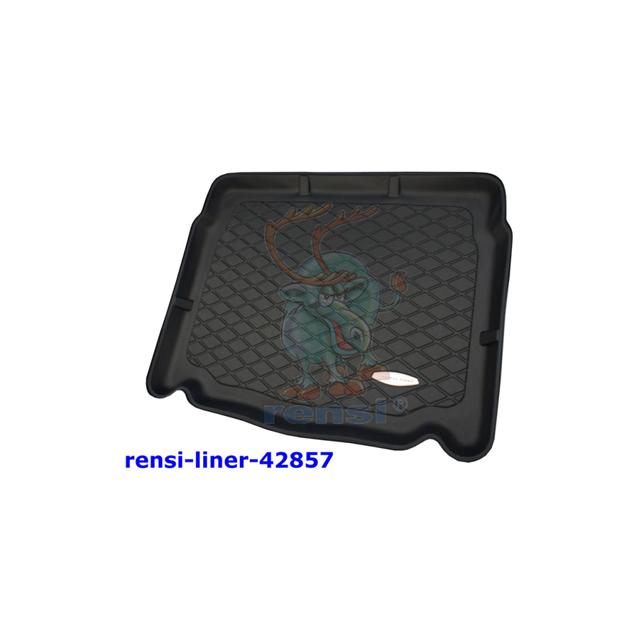 RENSI 42857 Car boot tray for OPEL Astra J Box Body / Estate (P10) Plastic, fits bottom/lower cargo floor