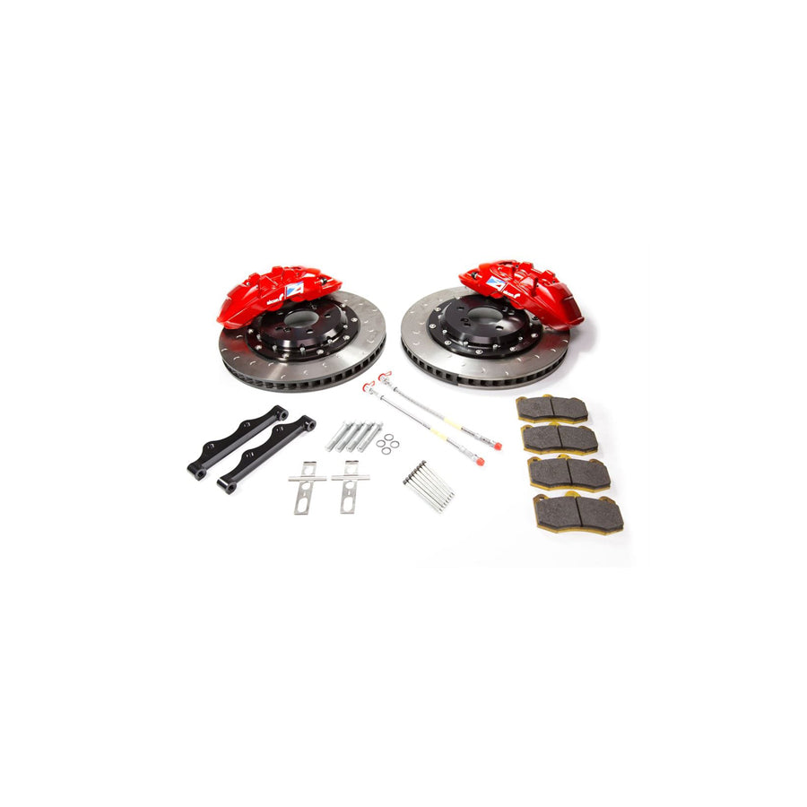 Alcon BMW F80 F82 F87 Front Super Brake Kit With Pagid RS29 Pads (M2, M2 Competition, M3 & M4)
