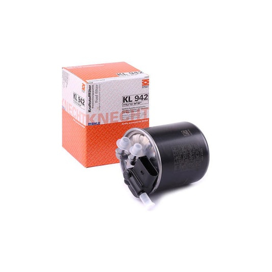 MAHLE ORIGINAL KL 942 Fuel filter In-Line Filter