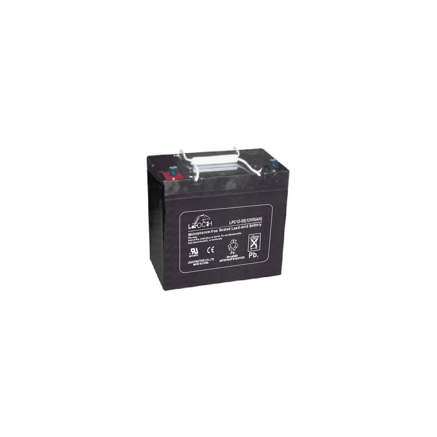 Leoch LPC12-55 Battery 12V 55Ah
