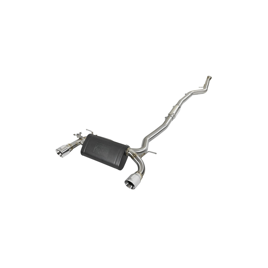 aFe 49-36340-P BMW Cat-Back Exhaust System | Duco Car Parts UK Car Parts