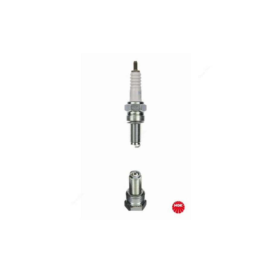 NGK CR8E (1275) - Standard Spark Plug / Sparkplug - 5kOhm Resistor