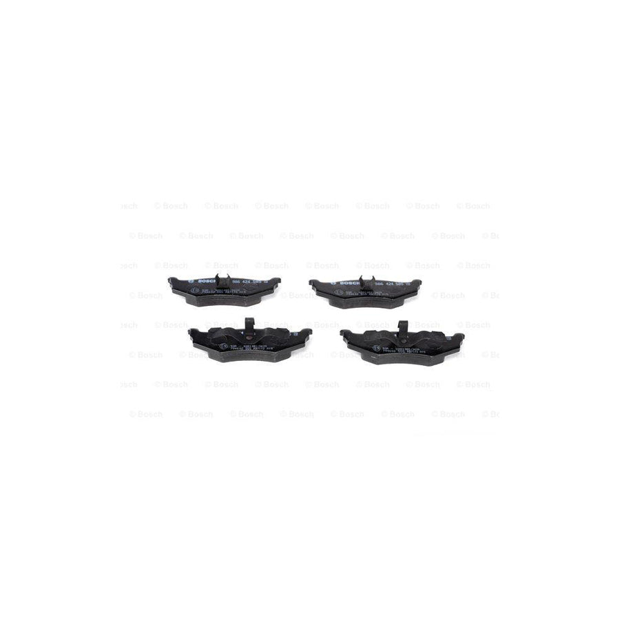 Bosch 0986424585 Brake Pad Set With Mounting Manual With Piston Clip BP331