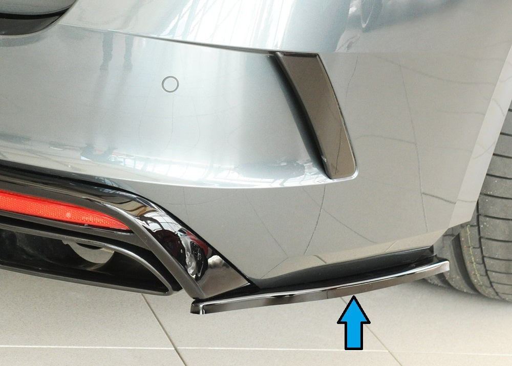 Rieger 00088257 Skoda NX Octavia RS Right Rear Side Splitter