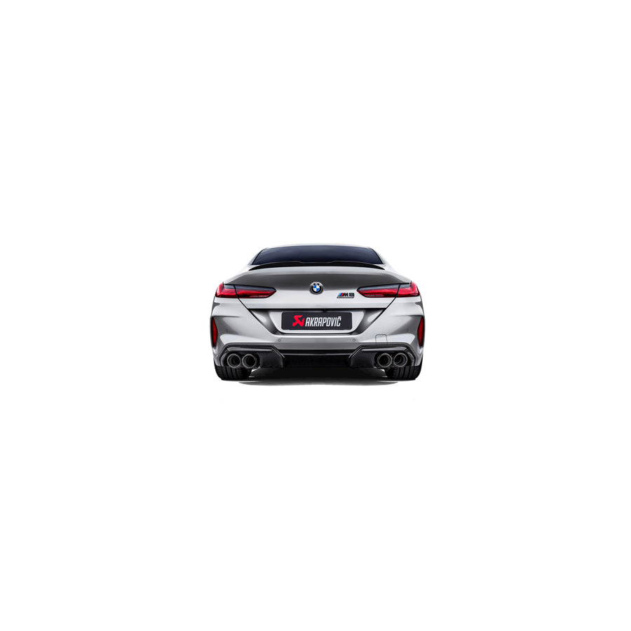 Akrapovic S-BM/T/25 BMW M8 (F93) Evolution Line (Titanium) | Duco Car Parts UK Car Parts