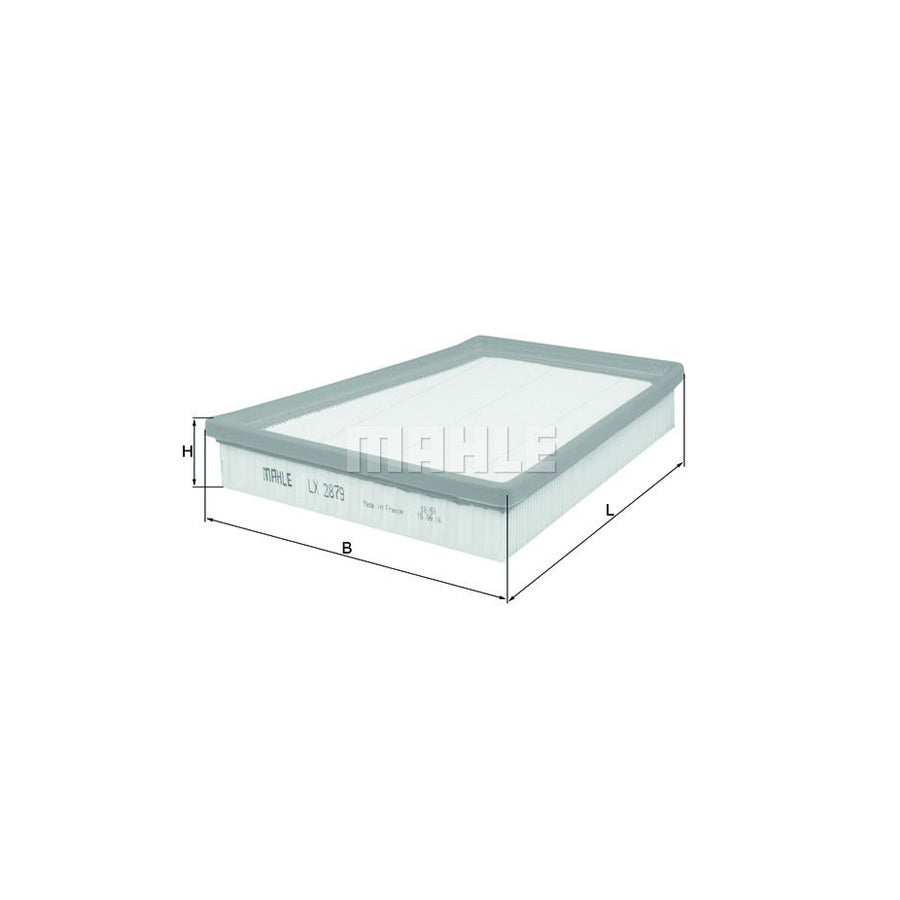 MAHLE ORIGINAL LX 2879 Air Filter Filter Insert