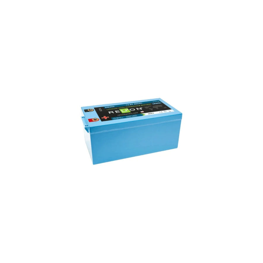 RELiON Lithium 12V 200Ah Leisure Battery LiFePO4 - REL-RB200