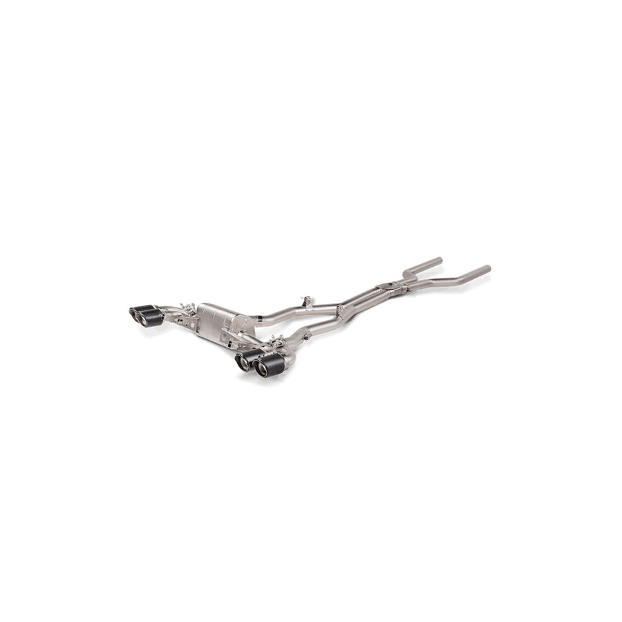 Akrapovic S-BM/T/25 BMW M8 (F93) Evolution Line (Titanium) | Duco Car Parts UK Car Parts