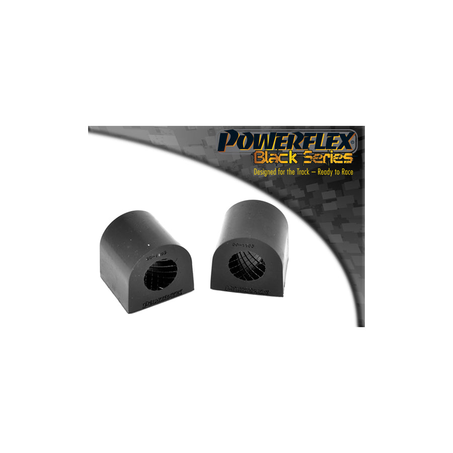 Powerflex PFF80-1103-16.4BLK Alfa Romeo Vauxhall - Opel Fiat Front Anti Roll Bar 16.4mm (Inc. MiTo, Corsa, Adam) | Duco Car Parts UK Car Parts