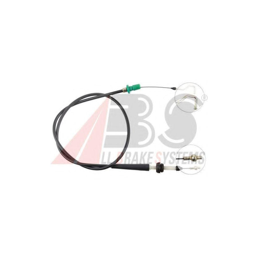 A.B.S. K35380 Throttle Cable for VW PASSAT | Duco Car Parts UK Car Parts