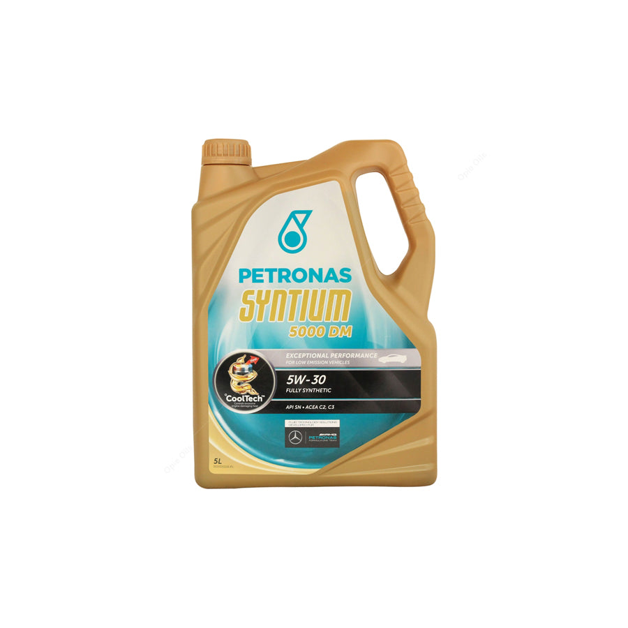 PETRONAS Syntium 5000 DM 5W-30 Fully Synthetic Car Engine Oil 5l