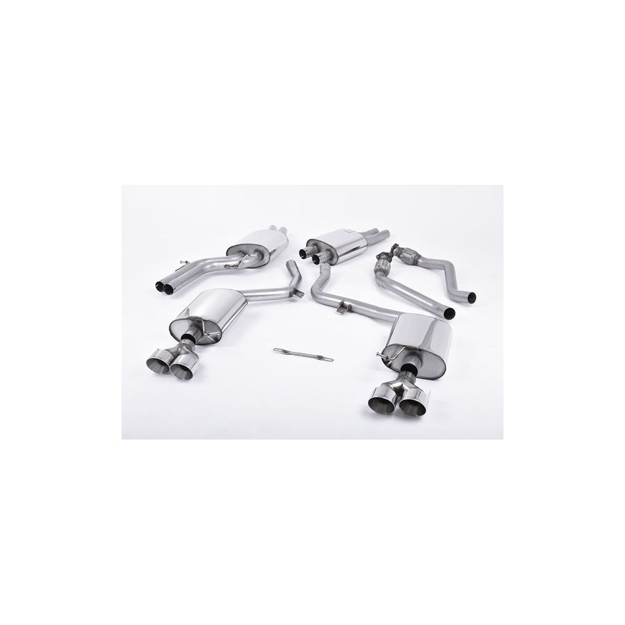 MillTek Audi B8 & B8.5 Cat-Back Exhaust (S4 & S5)