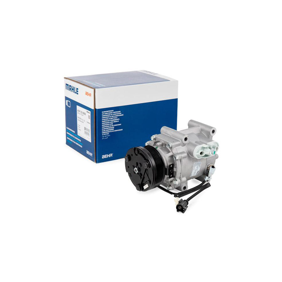 MAHLE ORIGINAL ACP 22 000S Compressor, air conditioning PAG 46, Refrigerant: R 134a, with seal ring